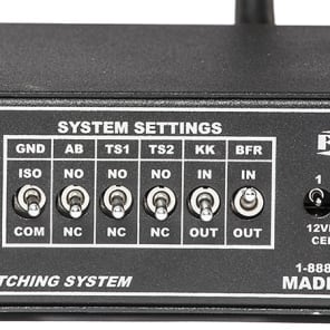 Audio Looper/Pedal & Amp Switcher (Wireless and/or Hardwired) image 5
