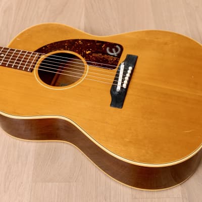 1966 Epiphone FT-45N Cortez Vintage X Braced Acoustic Guitar image 11