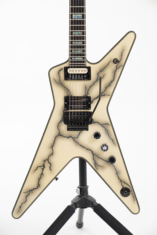 Washburn Dime Funky Munky Whitebolt LTD 7 of 50 Mint 2008 Ultra rare image 1