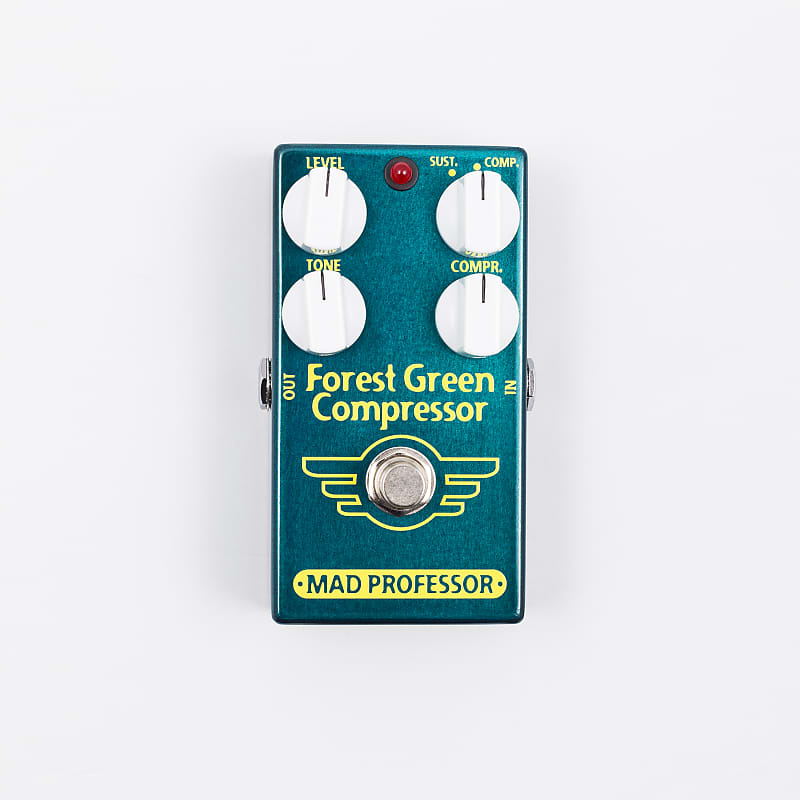 Mad Professor Forest Green Compressor