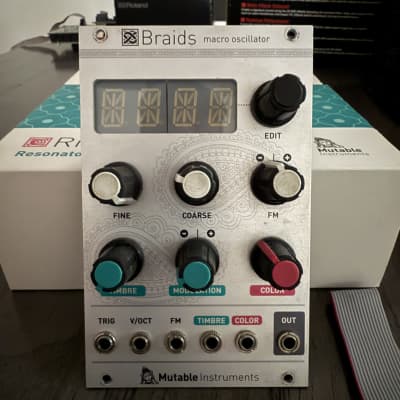 μBraids Mutable Instruments Clone 中古 2025年最新】mutable instruments braidsの人気アイテム - メルカリ