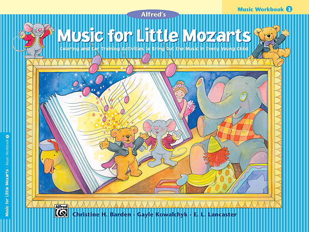 Alfred Music Music for Little Mozarts: Music Workbook for Level 3 image 1