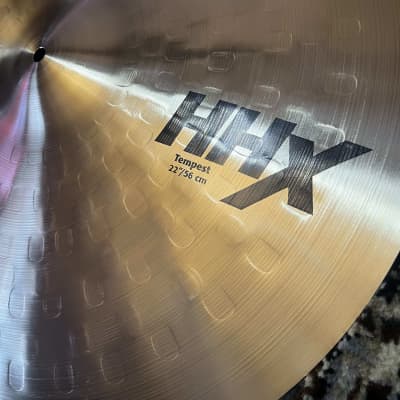 Sabian 22" HHX Tempest Cymbal - Natural image 2