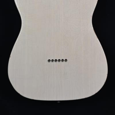 Fender Custom Shop LTD '67 Smug Telecaster CC from 2016 in White with original hardcase image 7