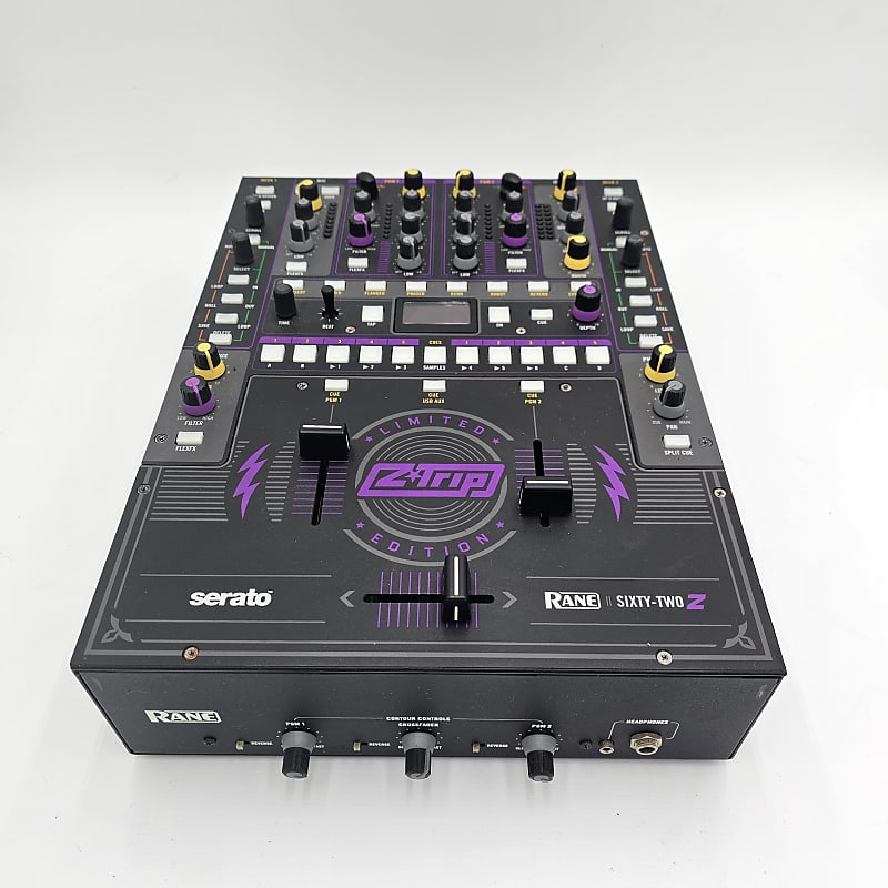 Rane Sixty-Two Z Limited Edition Z-Trip 2-Channel DJ Mixer | Reverb