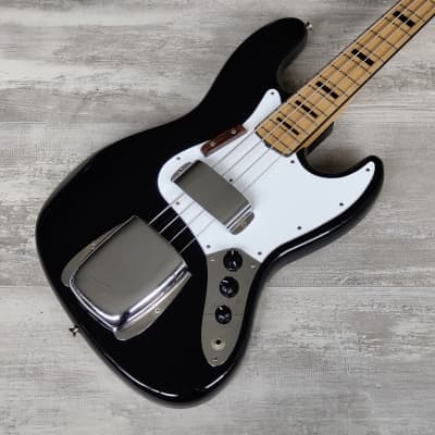 1976 Fernandes Japan FJB-65 Jazz Bass (Black) | Reverb Croatia