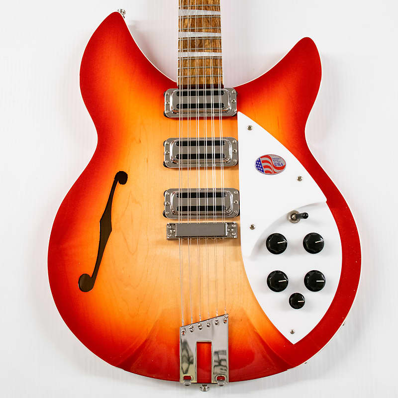 Rickenbacker 1993 Plus Semi-Hollow Electric Guitar - Fireglo image 1