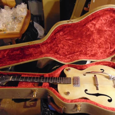 Gretsch 1959 Anniversary, w/ Original Bigsby, Very Trick, The One To Buy Green image 11