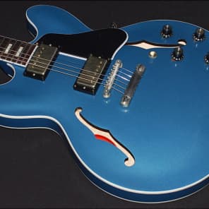 2015 Gibson Custom Memphis 1963 ES-335TD Limited - Pelham Blue - UNPLAYED! image 1