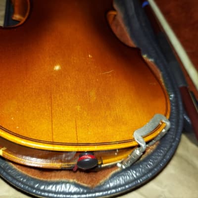 Suzuki Etude Knilling 220 size 1/16 violin, Japan, Very Good Condition, w Case & Bow image 9