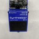 Boss SY-1 Synthesizer 2019 - Present - Blue