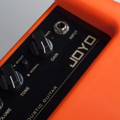 Joyo MA-10 Series 10 Watt Portable Micro Acoustic Guitar Amplifier image 8