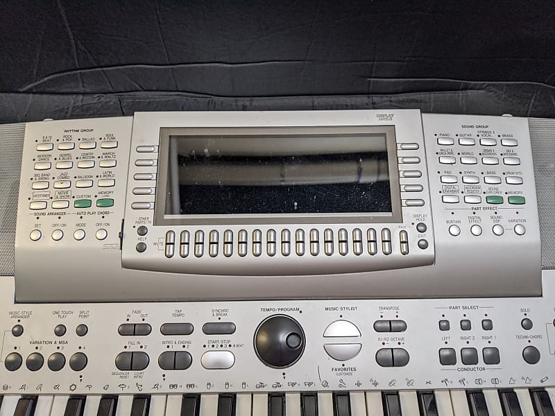 Technics SX-KN6500 Digital Keyboard Workstation | Reverb