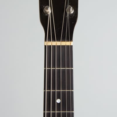 Vega  Little Wonder Guitar Banjo (1924), ser. #76821, black tolex hard shell case. image 5