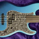 Fender Tony Franklin Fretless P-Bass, Lake Placid Blue / Ebony *Factory Cosmetic Flaw = Save $!