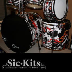 PDP Z5 with one-of-a-kind Sic•Skinz Finish image 5