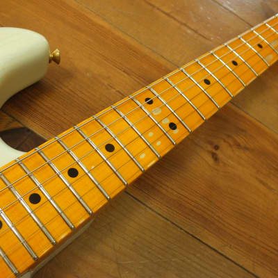 Fender Stratocaster Bone Tone Sonic Blue 62 Limited Edition Journeyman Relic Custom Shop 2022 image 15