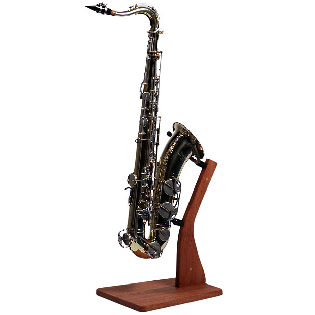 So There Handcrafted Solid Mahogany Wooden Saxophone Stand for Alto Tenor Sax Reverb