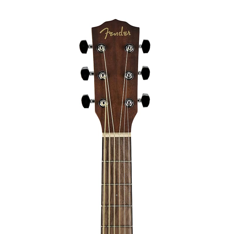 Fender Limited Edition CC-60SCE All-Mahogany Acoustic Guitar