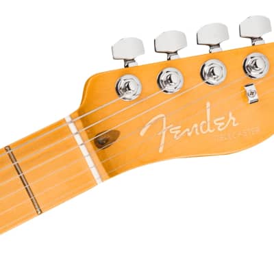 Fender American Ultra Telecaster Electric Guitar Maple FB, Cobra Blue image 6