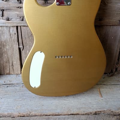 Mario Guitars Bullion Gold Serpentine (2018) image 19