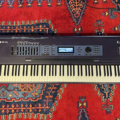 Kurzweil K2600XS 88-Key Digital Sampling Workstation Synthesizer 2000s - Black