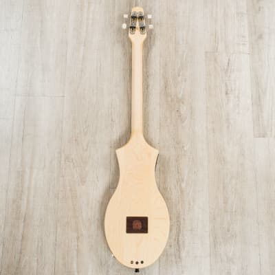 Seagull M4 Mahogany EQ 4-String Diatonic Acoustic Dulcimer Guitar w/ Built-In EQ image 4