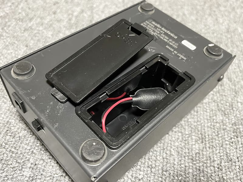 Audio-Technica Slick Fly VP-01 Mic Pre with Effects loop | Reverb