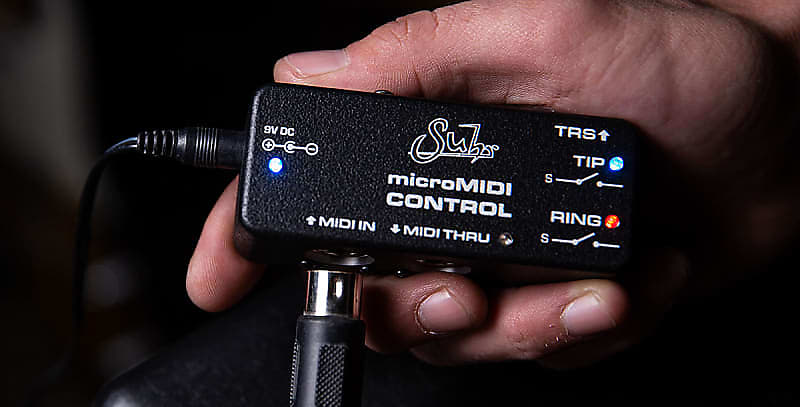 Suhr microMIDI Control | Reverb