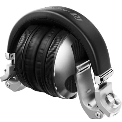 Pioneer HDJ-X10-S | Over Ear DJ Headphones Silver image 3