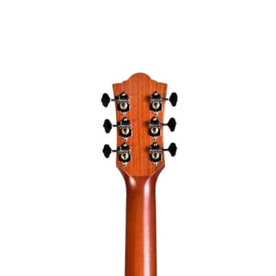 Guild JUNIOR JUMBO MAHOGANY Acoustic Guitar image 8