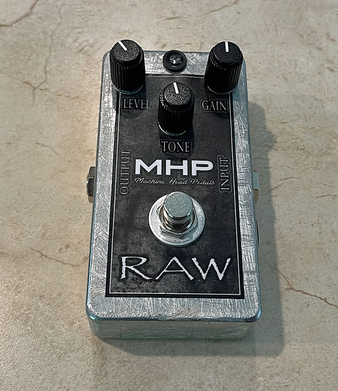 Machine Head Pedals RAW, v. 4 Reverb