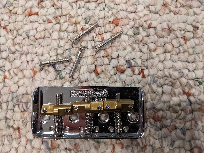 Wilkinson Tele Half Bridge Reverb