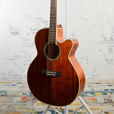 Takamine Legacy JEF508KC Acoustic-electric Guitar - Natural Koa image 4