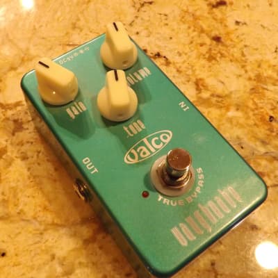 Valco Vaughnabe Overdrive Pedal Tube Screamer Green | Reverb