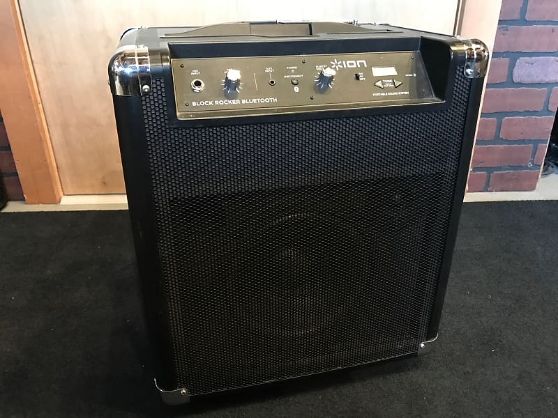 ION スピーカー BLOCK ROCKER BLUETOOTH 製品情報：Block Rocker：ION AUDIO