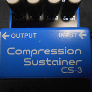 Boss CS-3 Compression Sustainer Guitar Pedal image 8