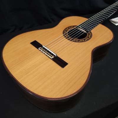 Jose Ramirez Cedar Estudio 140 Classical Nylon String Guitar w/ Logo'd Hard Case image 1
