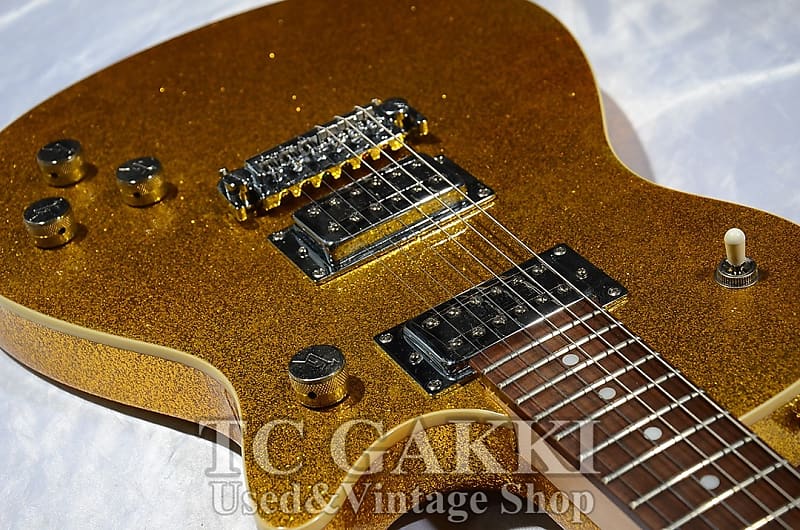 Electromatic by GRETSCH G2618 Jet Gold Sparkle