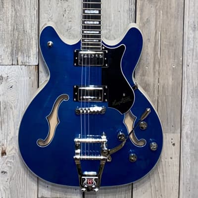 Hagstrom Tremar Viking Deluxe  Cloudy Seas,  Help Support Small Business this is in Stock ! image 2