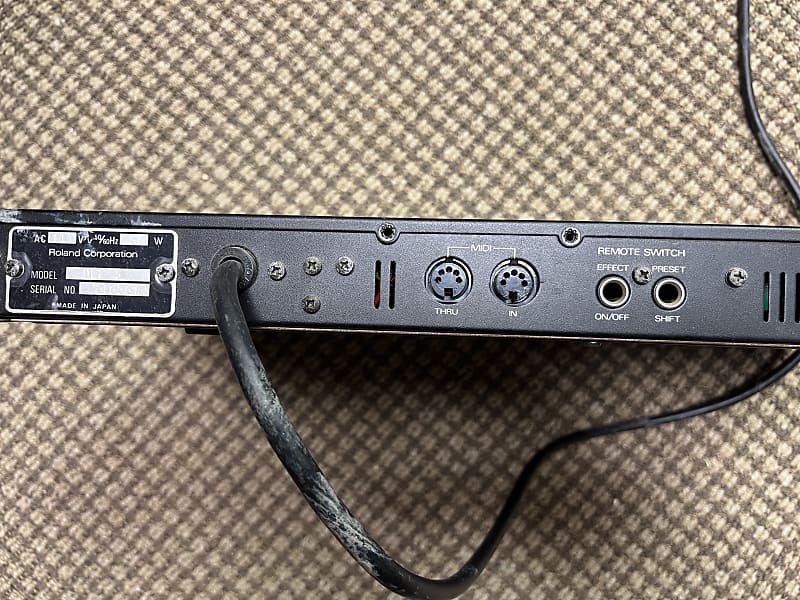 Roland DEP-5 Digital Effects Processor | Reverb