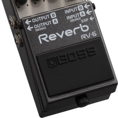 BOSS RV-6 Digital Reverb Guitar Effect Pedal image 2