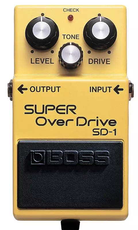 ビンテージ　BOSS SUPER Over Drive SD-1 BOSS SD-1 SUPER Overdrive | Compact Overdrive Pedal | Genre