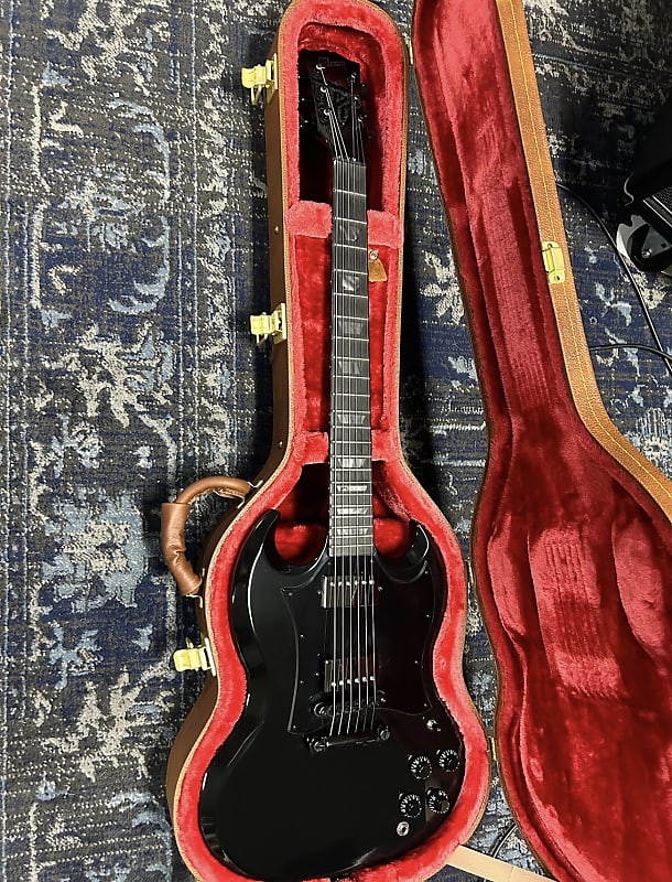 Gibson Mod shop sg - Ebony image 1