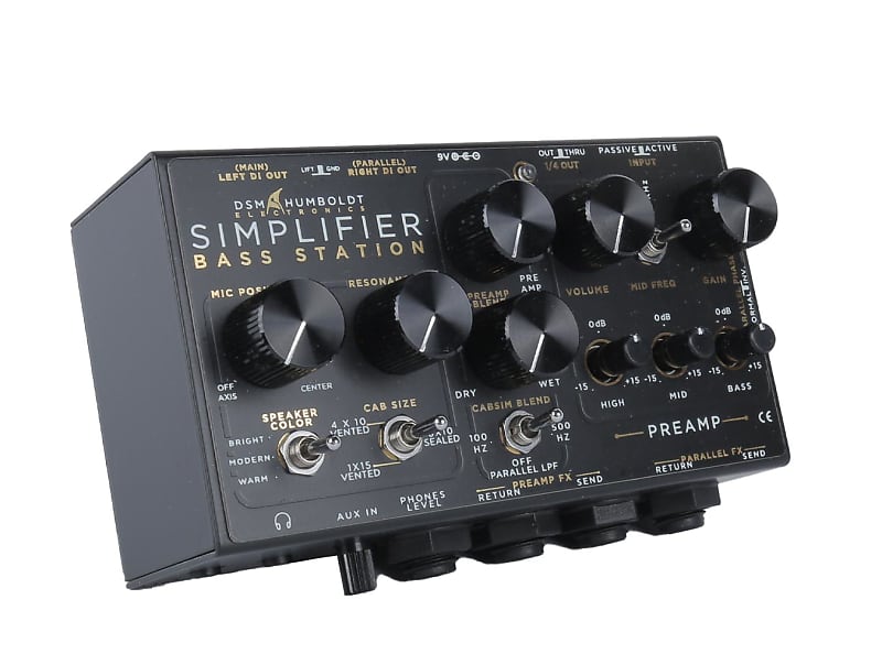 ベース DSM&HUMBOLDT SIMPLIFIER BASS STATION DSM Humboldt Electronics Simplifier Bass Station 0-watt