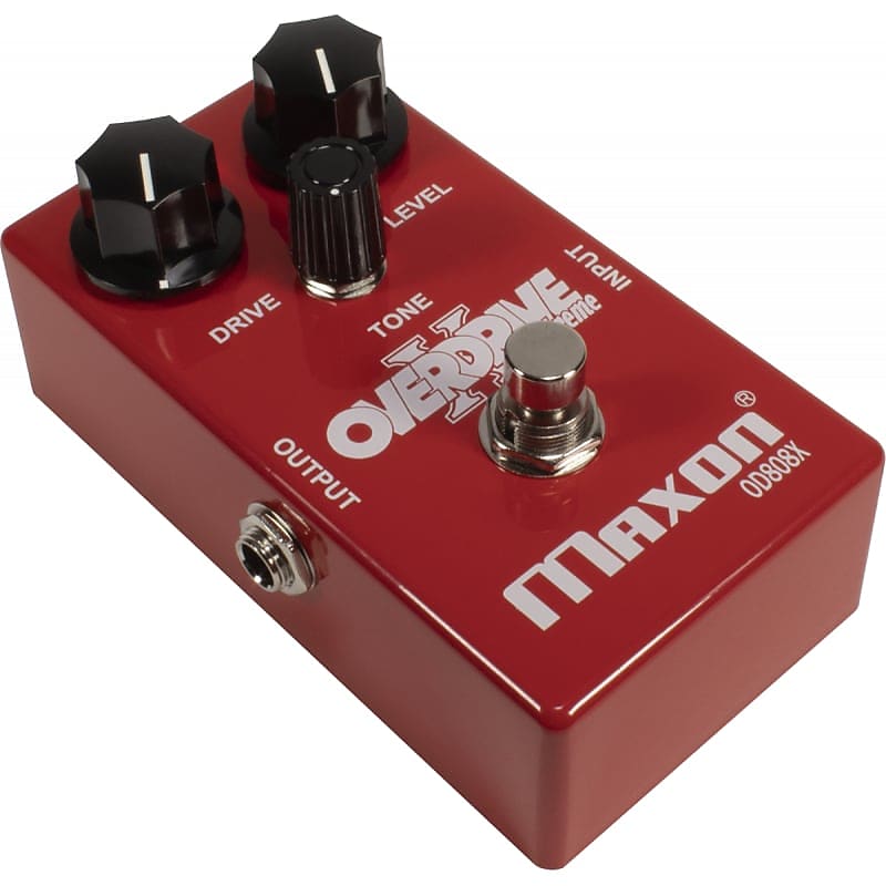 Effects Pedal - Maxon, OD808X, Overdrive Extreme image 1
