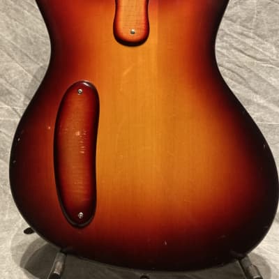 Mosrite VIII 1984 - Red burst/ Sunburst. image 12