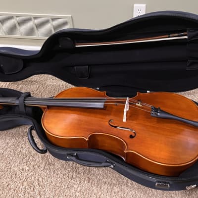 Samuel Shen SC150 4/4 Hybrid Stradivari Cello | Reverb