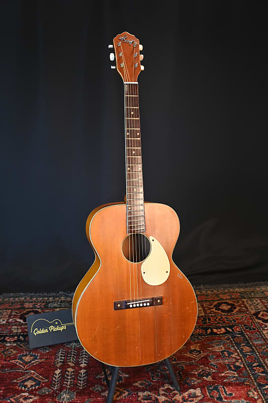 1940s / 1950s Kay Super Grand Auditorium Flat Top Acoustic Guitar 15.5" Wide USA image 1