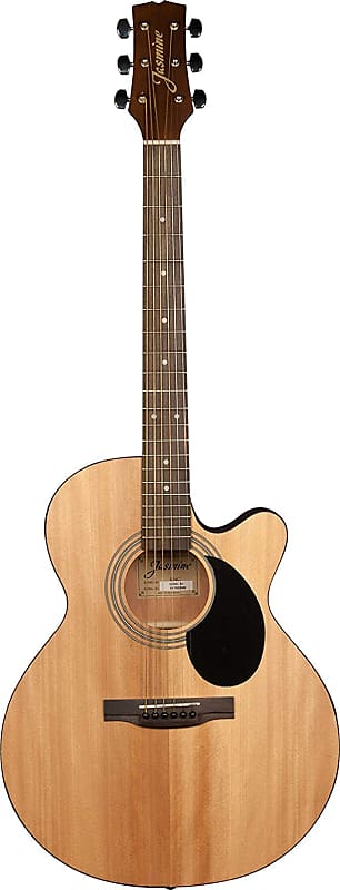 Jasmine S-34C NEX Cutaway Acoustic Guitar Natural, Brand New. S34C-U image 1